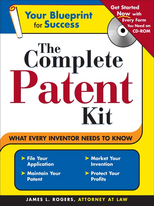 Cover image for The Complete Patent Kit